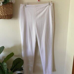 Women's White Talbots Petite Pants
